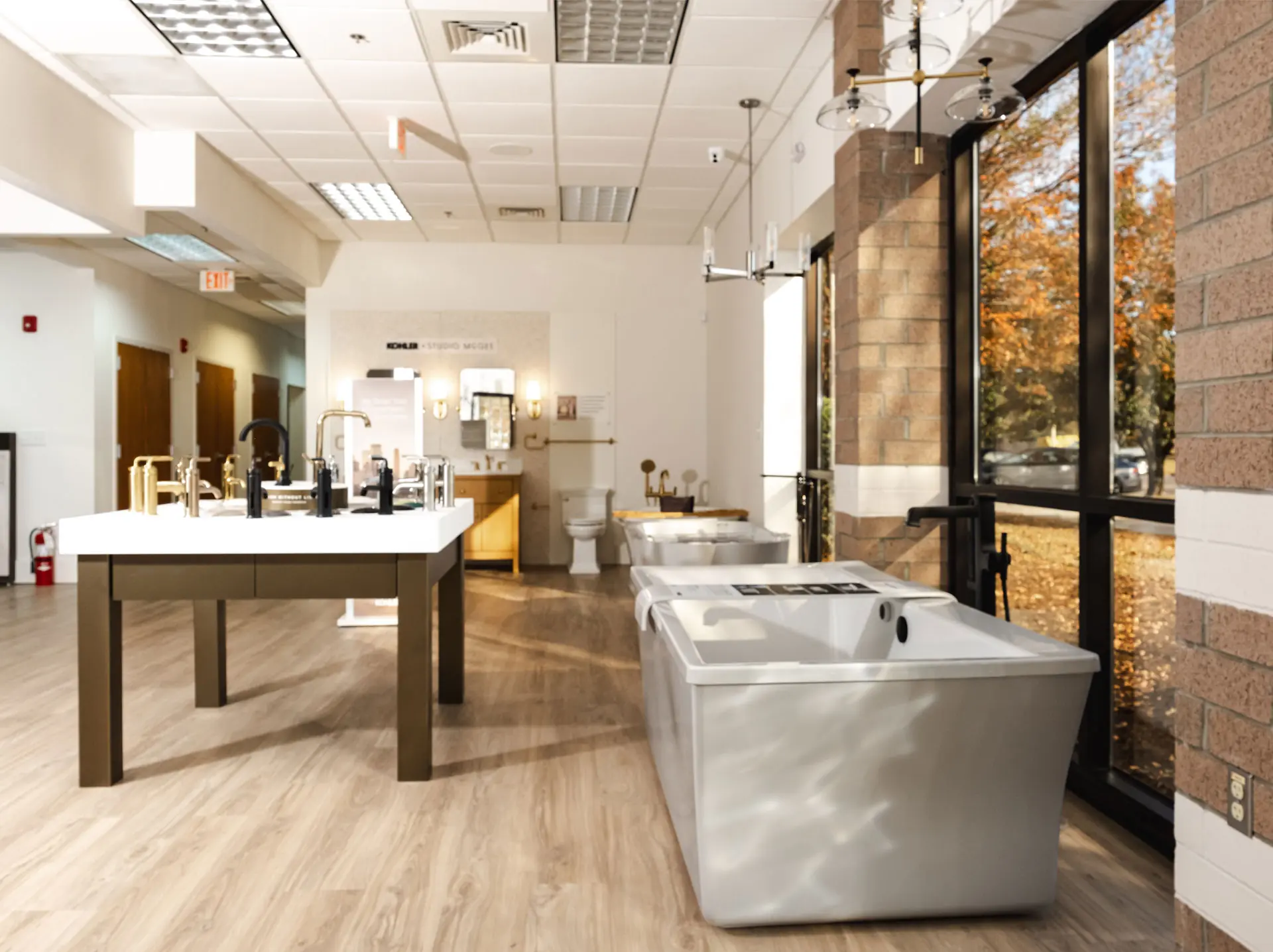 View of the Facets Wilmington North Carolina Showroom